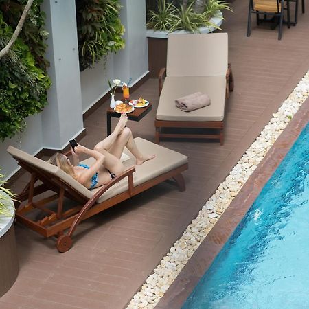 Sokchea Angkor Hotel Сиемрип Экстерьер фото