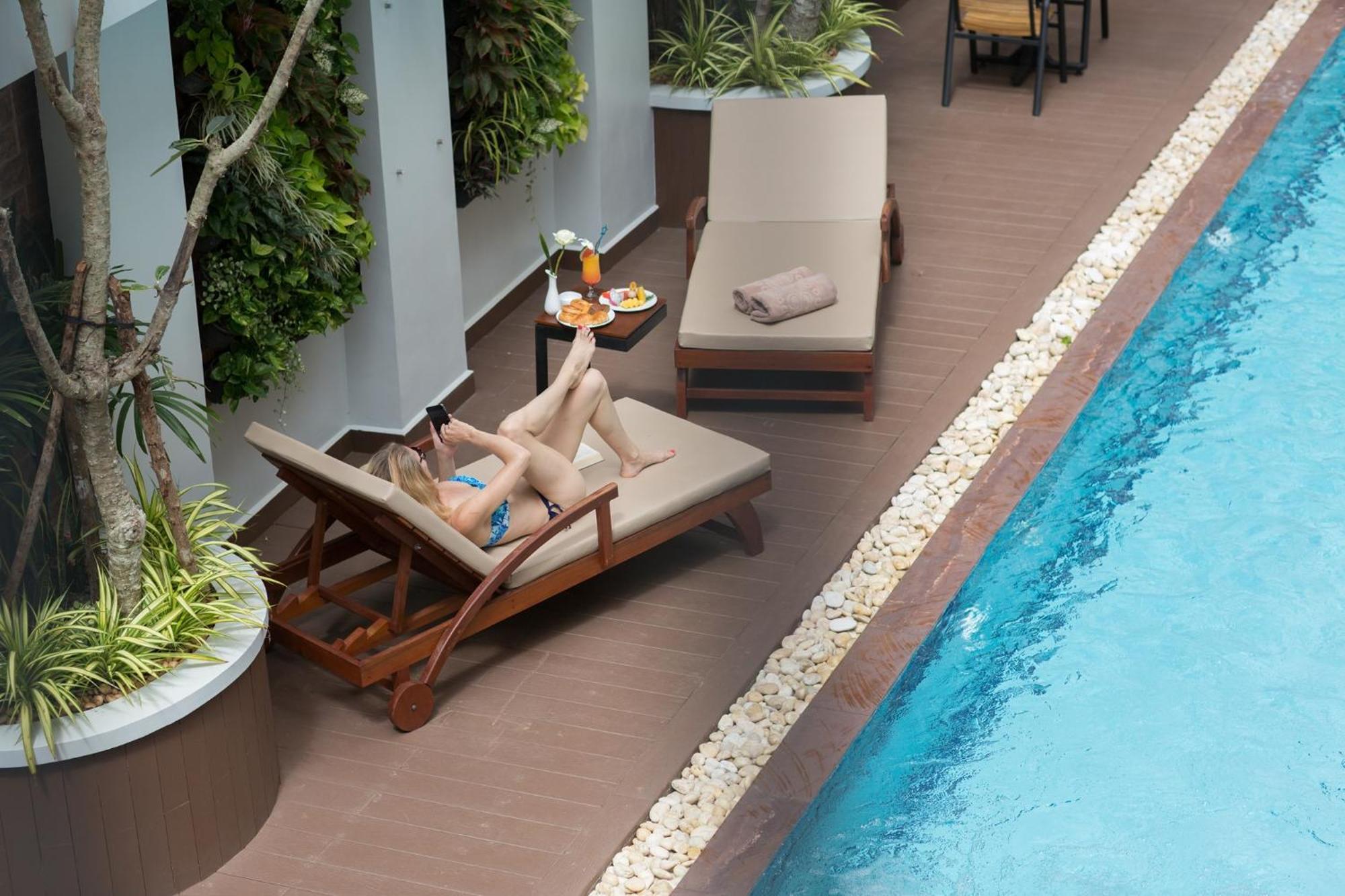 Sokchea Angkor Hotel Сиемрип Экстерьер фото